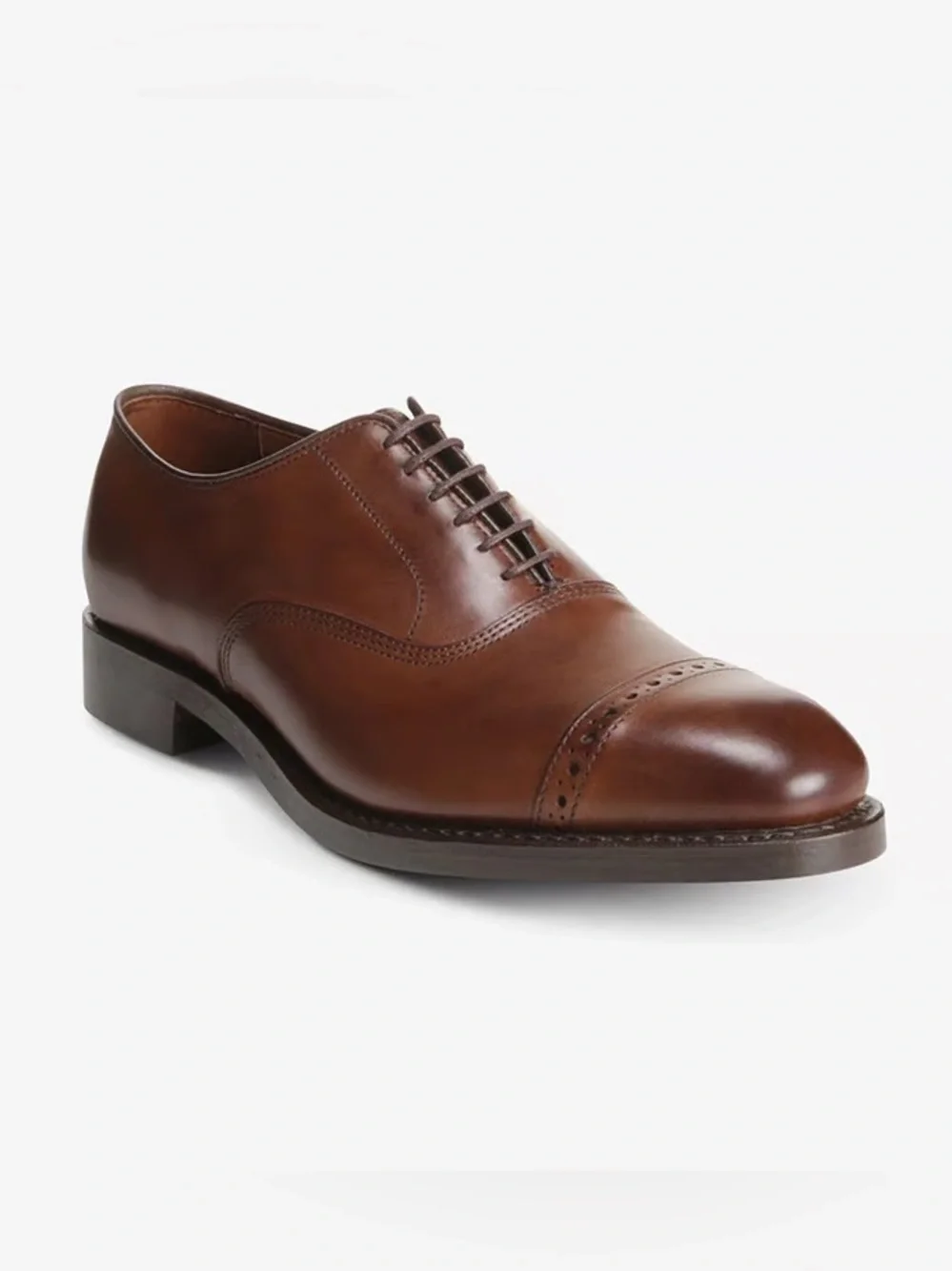 Fifth Avenue Cap-toe Oxford Dress Shoe with Dainite Sole